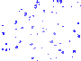 Blue Sparkles